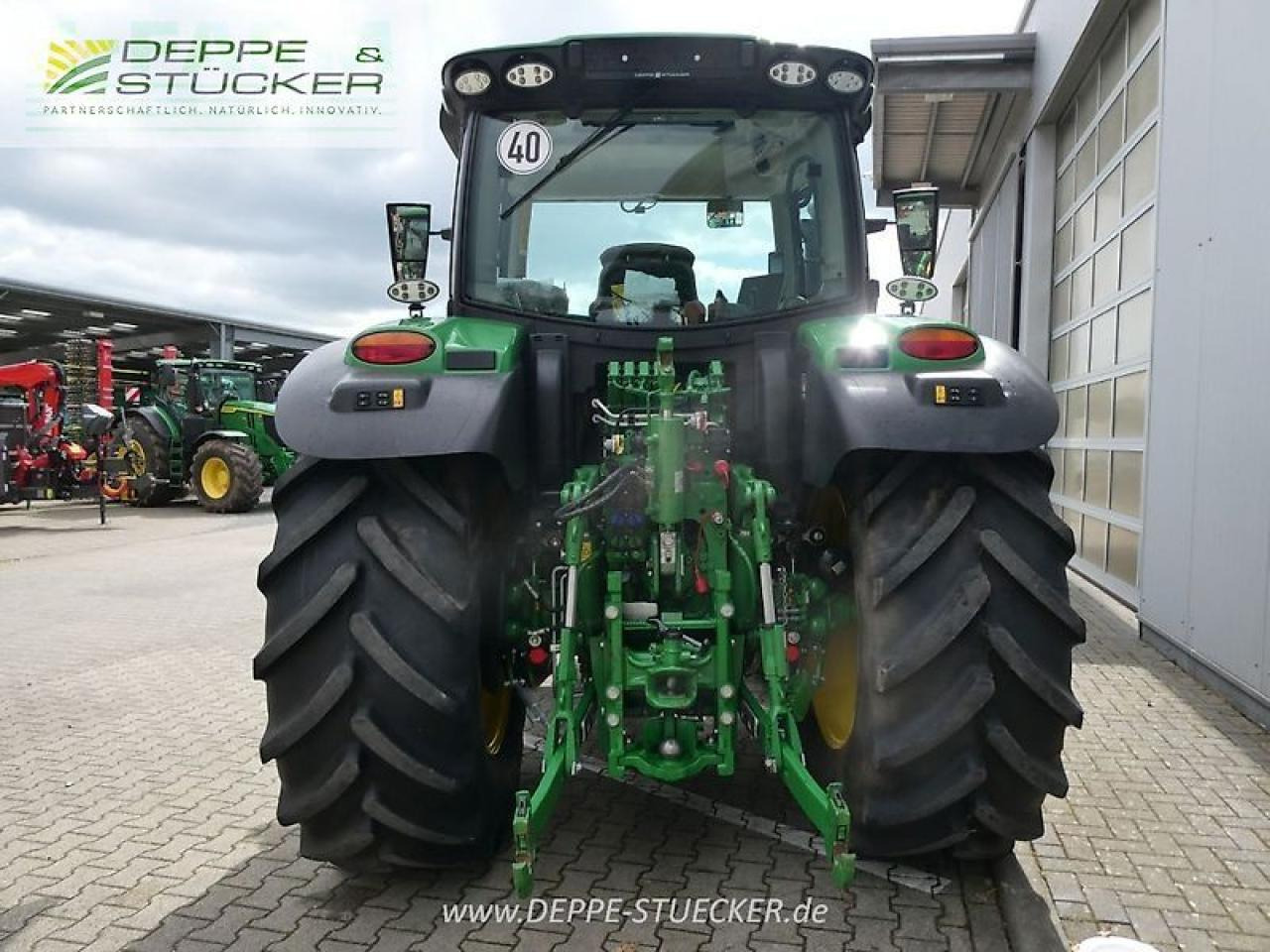 John Deere 6r 150 - Traktor: das Bild 4 John Deere 6r 150 - Traktor: das Bild 4
