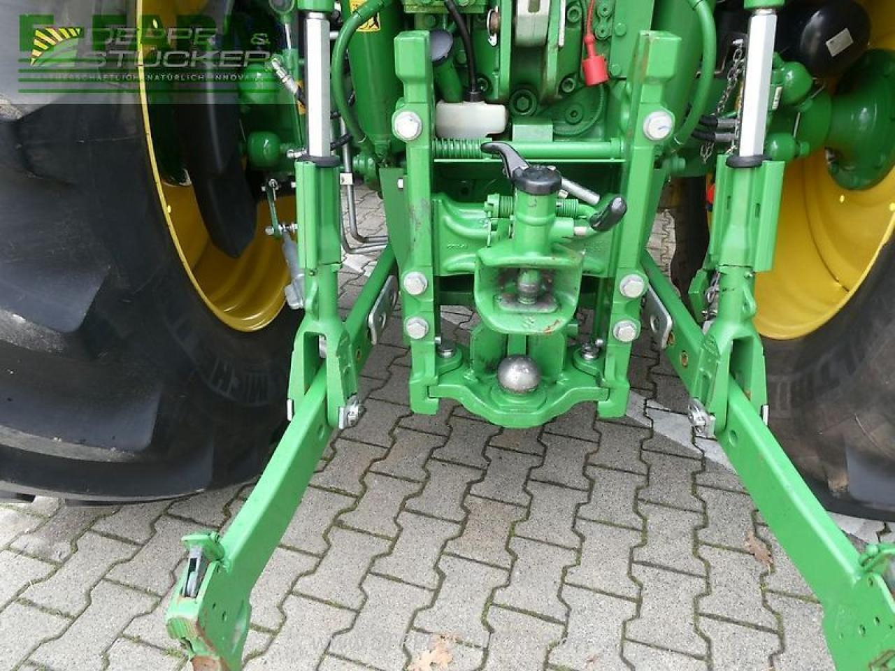 John Deere 6r 150 - Traktor: das Bild 5 John Deere 6r 150 - Traktor: das Bild 5