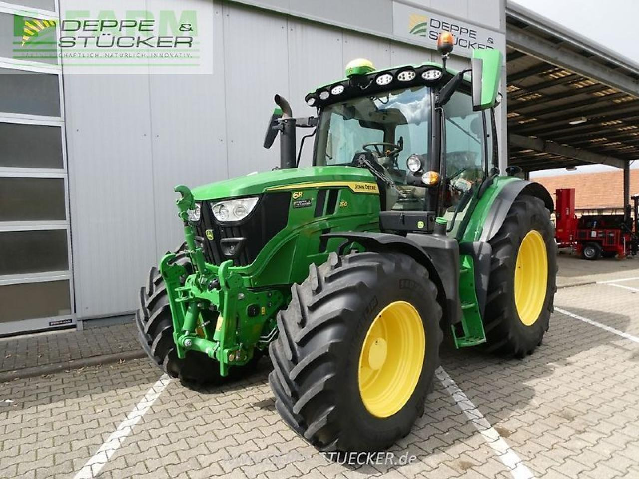 John Deere 6r 150 - Traktor: das Bild 1 John Deere 6r 150 - Traktor: das Bild 1