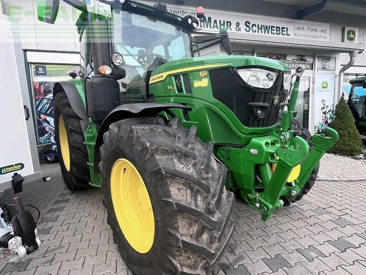 John Deere 6r 150 garativerlängerung 1500 h - Traktor: das Bild 2 John Deere 6r 150 garativerlängerung 1500 h - Traktor: das Bild 2