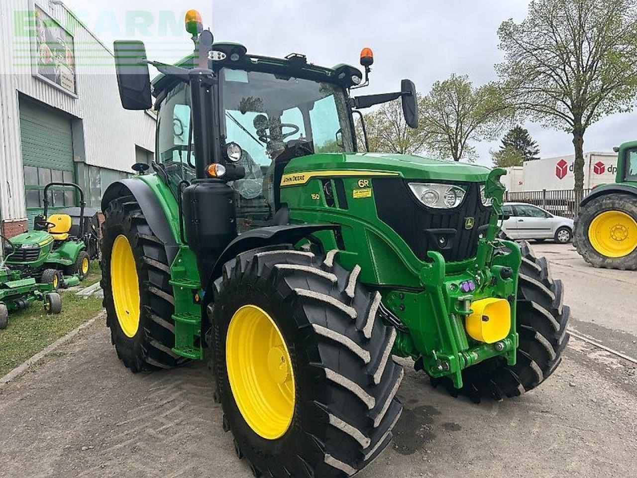 John Deere 6r 150 inkl. powerguard bis 08/25 - Traktor: das Bild 3 John Deere 6r 150 inkl. powerguard bis 08/25 - Traktor: das Bild 3