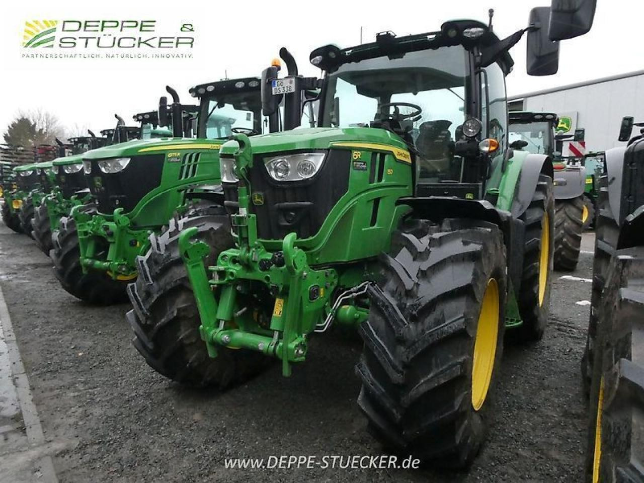 John Deere 6r 150 my24 - Traktor: das Bild 1 John Deere 6r 150 my24 - Traktor: das Bild 1