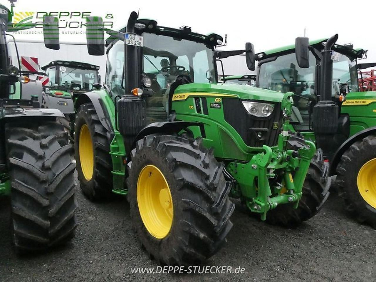 John Deere 6r 150 my24 - Traktor: das Bild 4 John Deere 6r 150 my24 - Traktor: das Bild 4