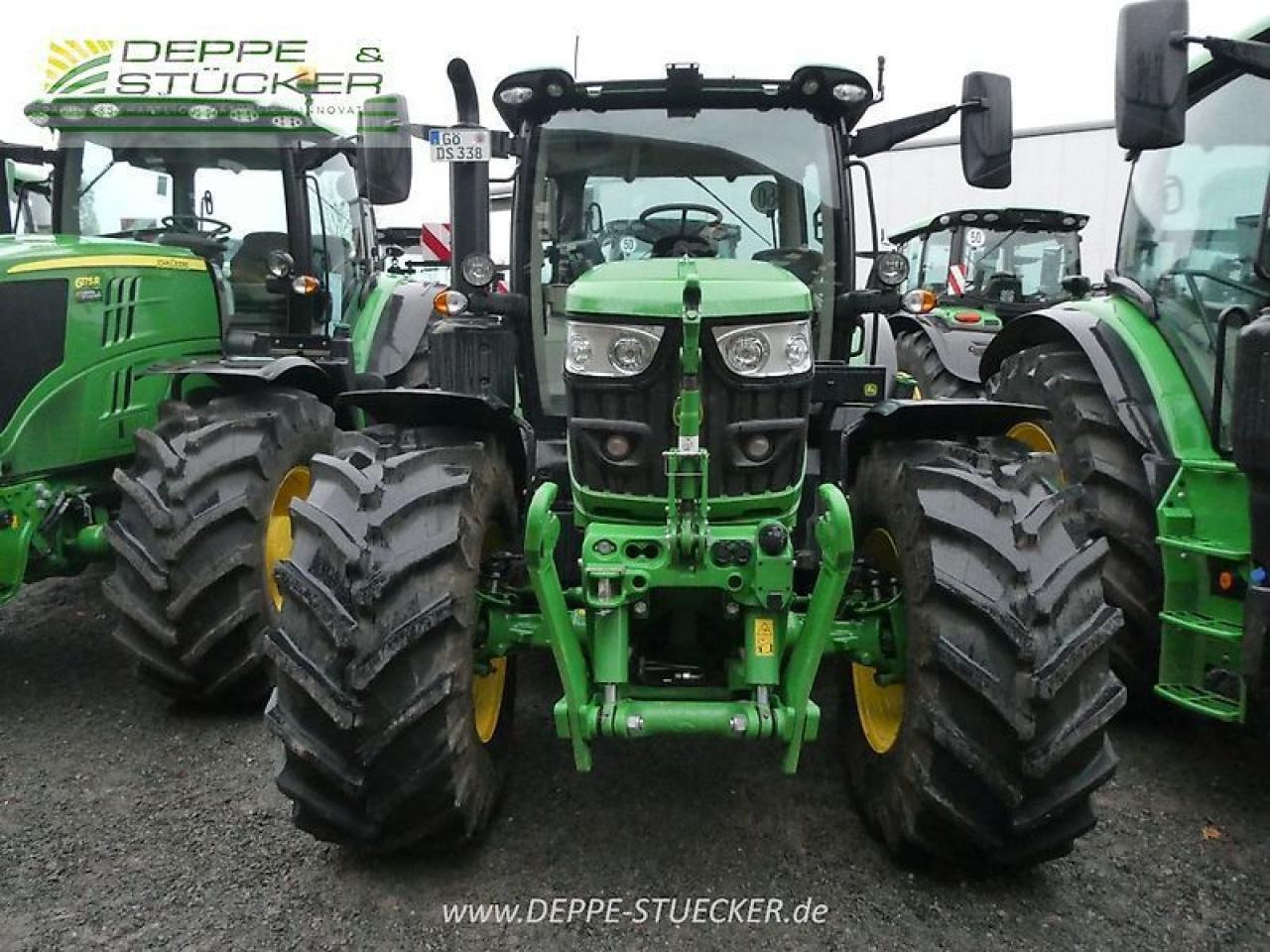 John Deere 6r 150 my24 - Traktor: das Bild 3 John Deere 6r 150 my24 - Traktor: das Bild 3
