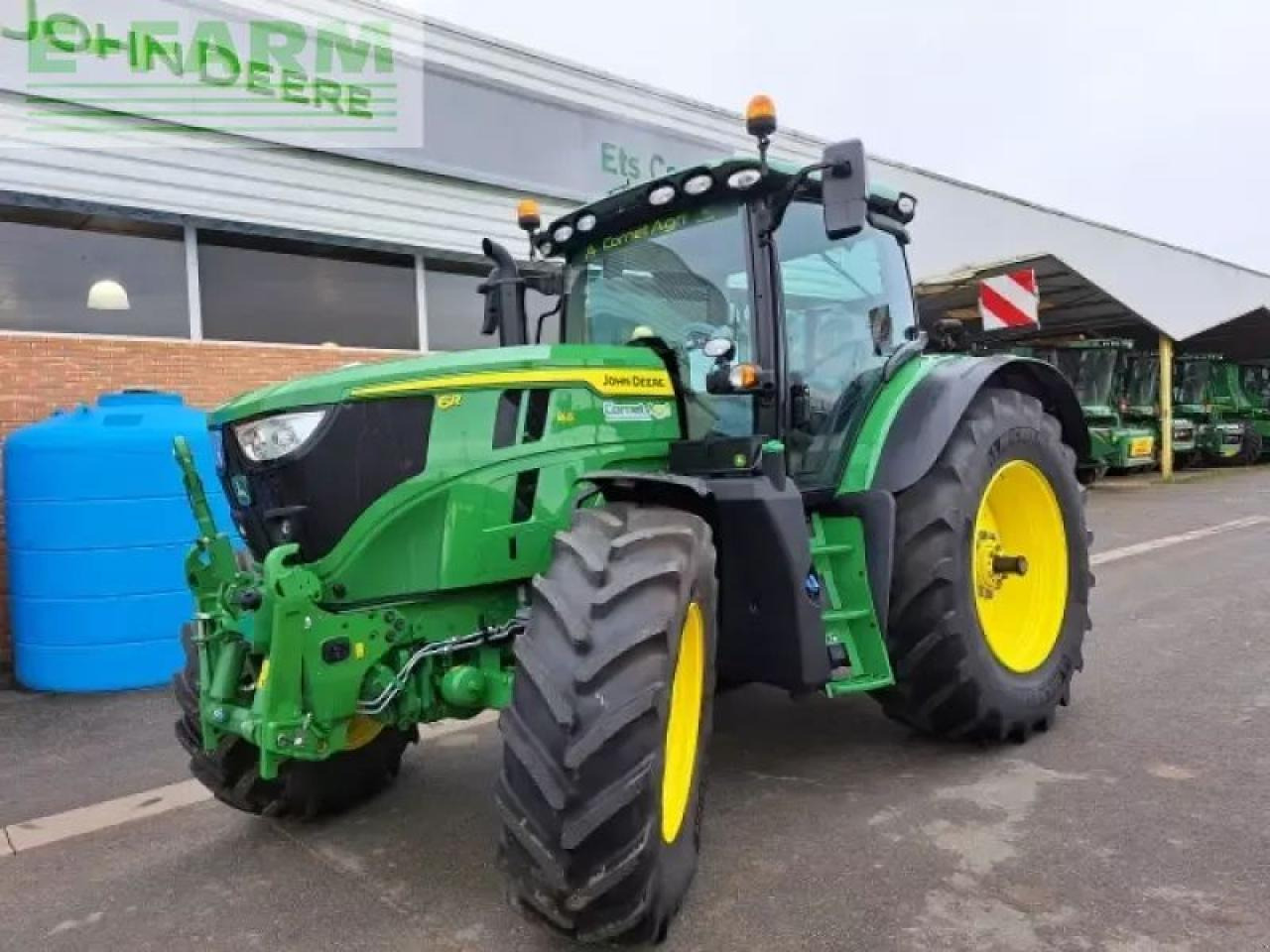 John Deere 6r 165 - Traktor: das Bild 1 John Deere 6r 165 - Traktor: das Bild 1