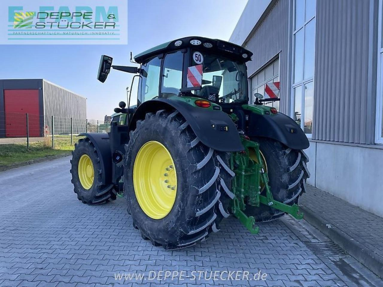 Traktor John Deere 6r 175: das Bild 14