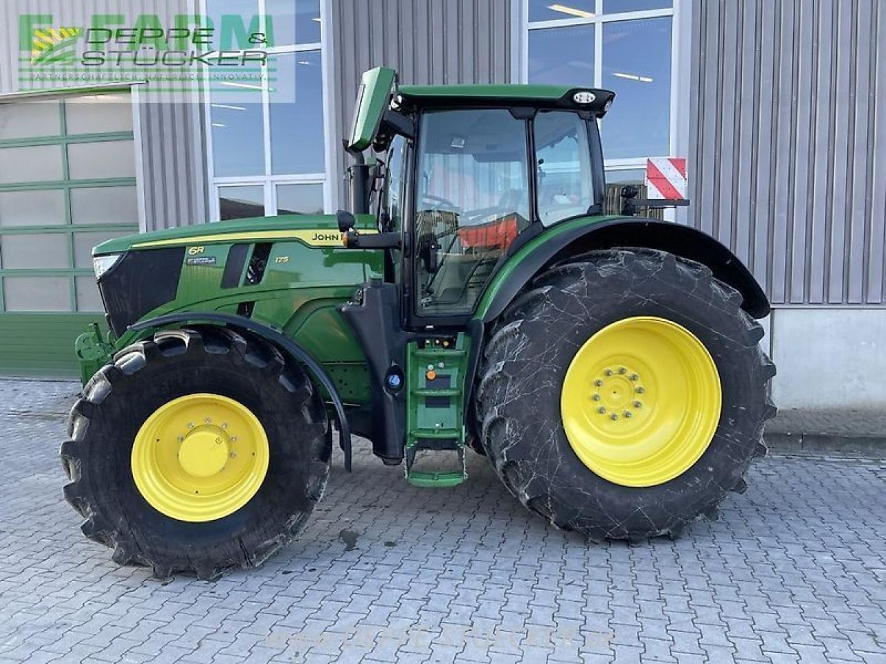 Traktor John Deere 6r 175: das Bild 14