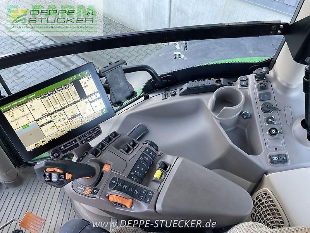 Traktor John Deere 6r 175: das Bild 10