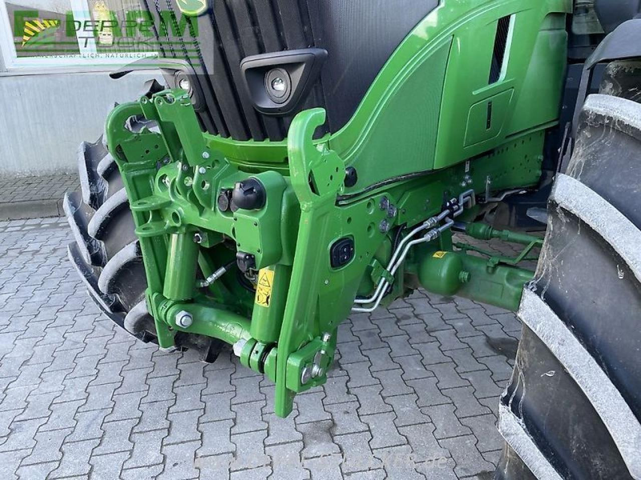 Traktor John Deere 6r 175: das Bild 16