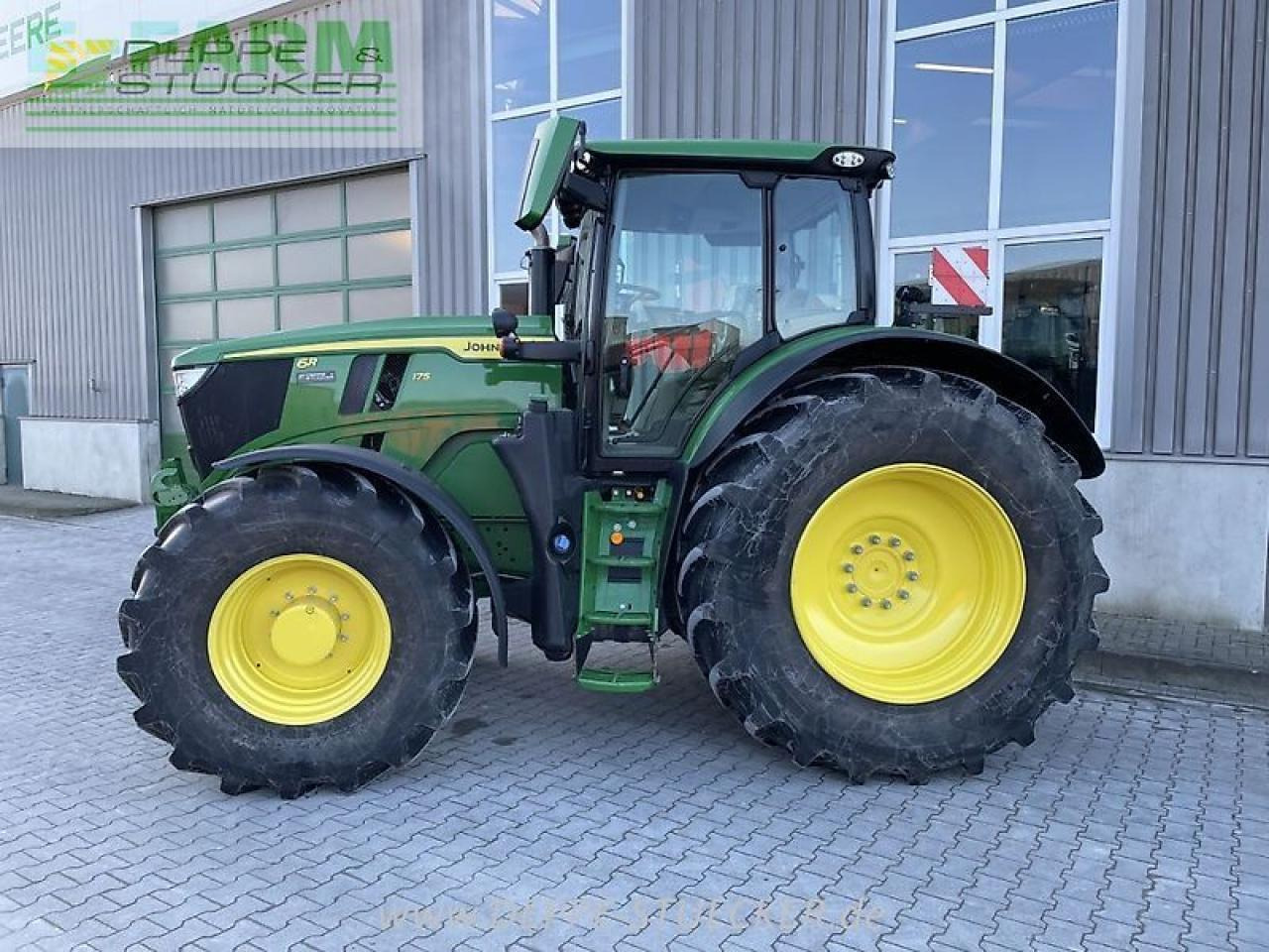 Traktor John Deere 6r 175: das Bild 15