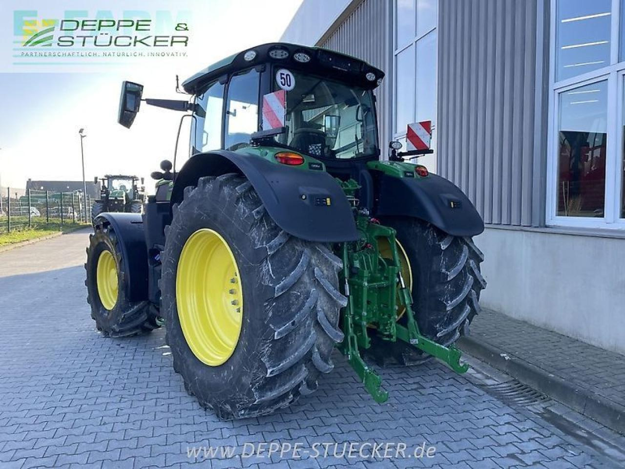 Traktor John Deere 6r 175: das Bild 13