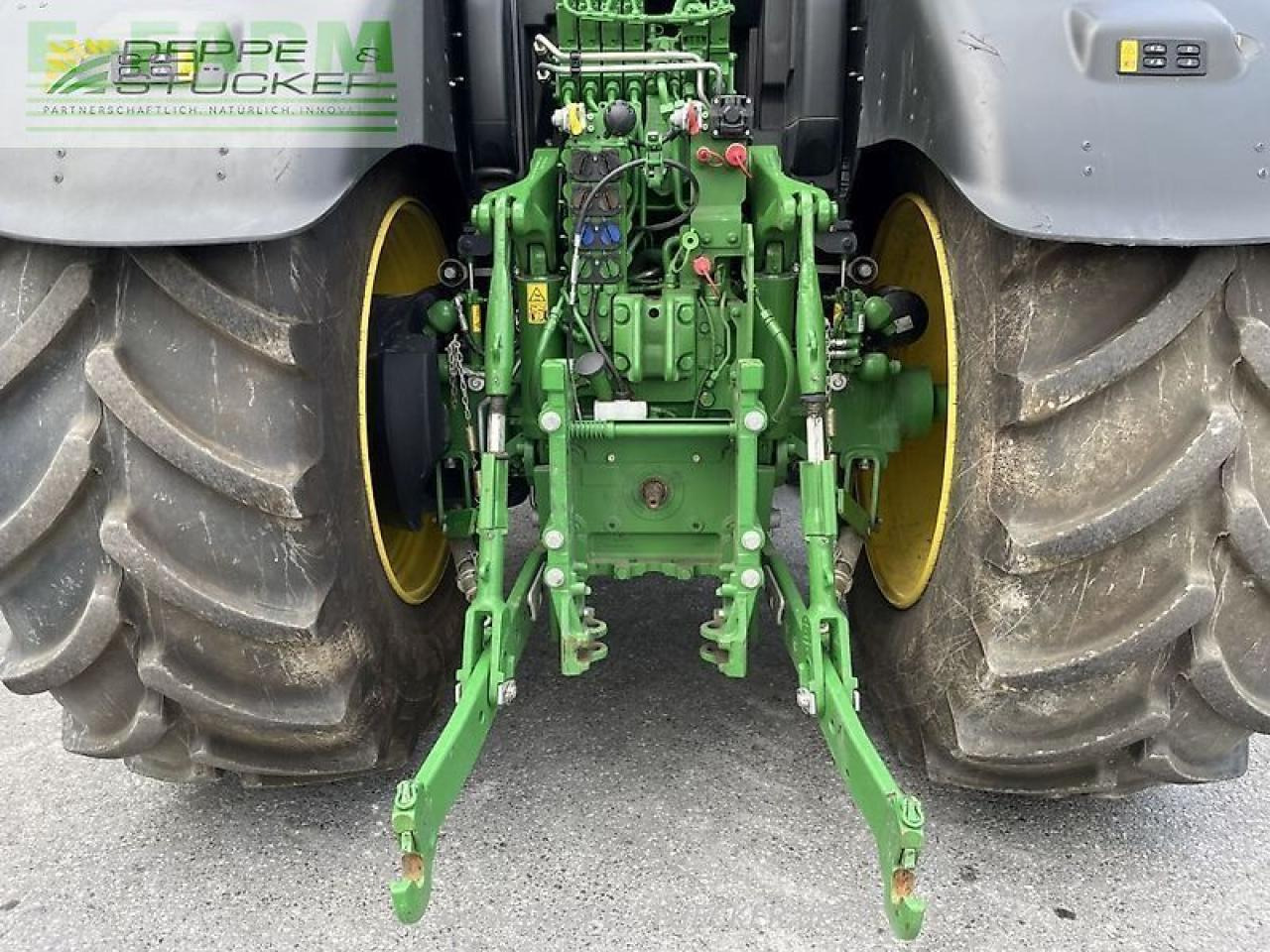 John Deere 6r 175 - Traktor: das Bild 5 John Deere 6r 175 - Traktor: das Bild 5