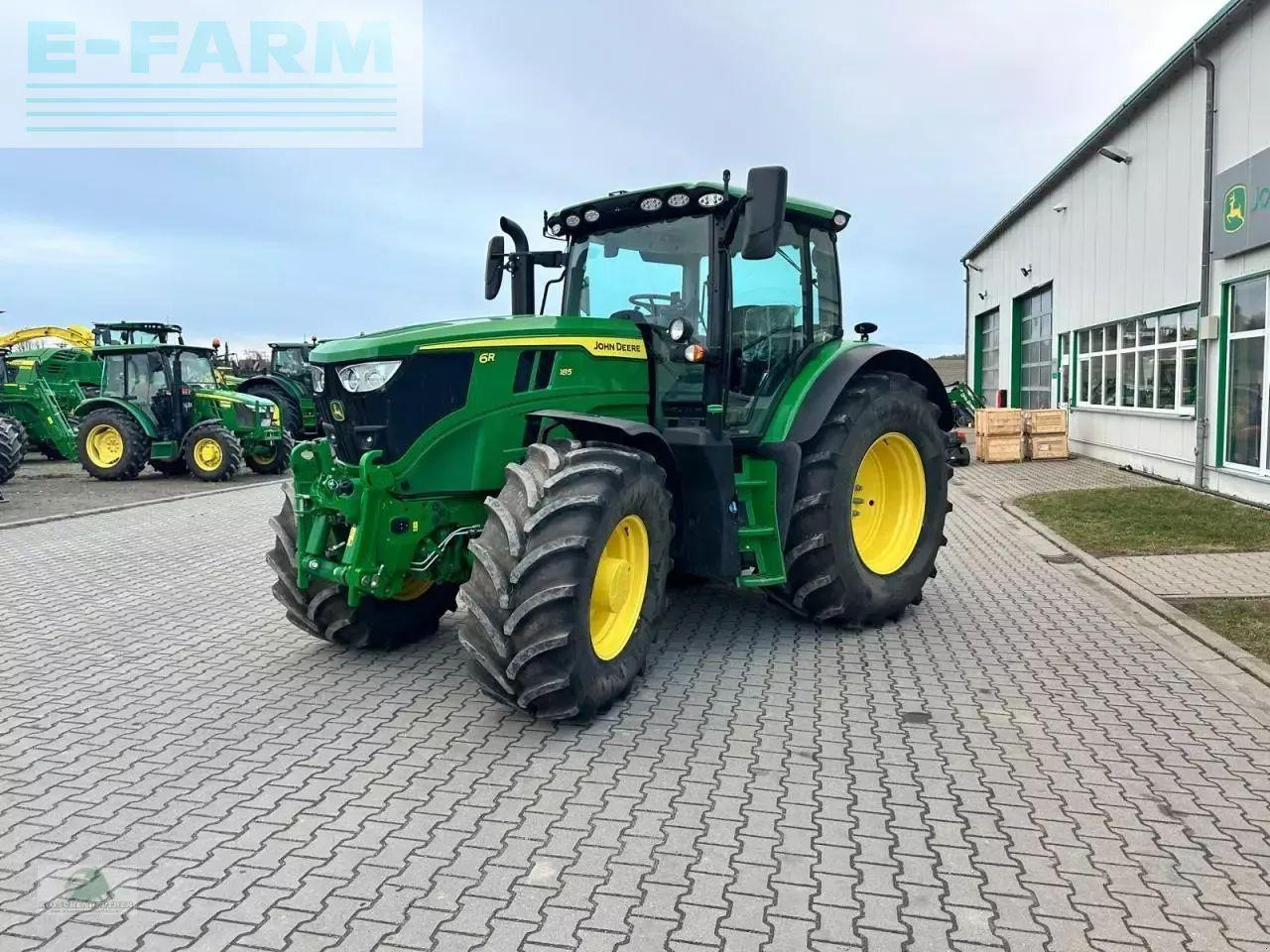 John Deere 6r 185 - command pro - Traktor: das Bild 2 John Deere 6r 185 - command pro - Traktor: das Bild 2