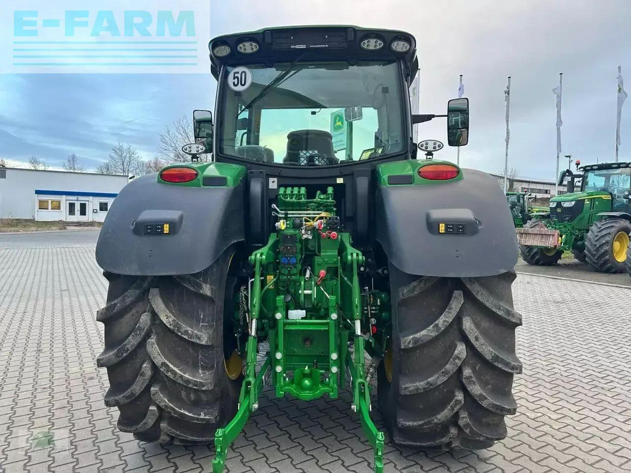 John Deere 6r 185 - command pro - Traktor: das Bild 5 John Deere 6r 185 - command pro - Traktor: das Bild 5