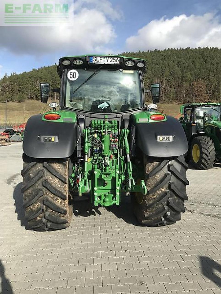 John Deere 6r 185 - command pro - Traktor: das Bild 3 John Deere 6r 185 - command pro - Traktor: das Bild 3