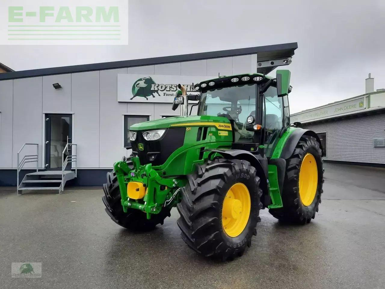 John Deere 6r 185 - command pro - Traktor: das Bild 1 John Deere 6r 185 - command pro - Traktor: das Bild 1