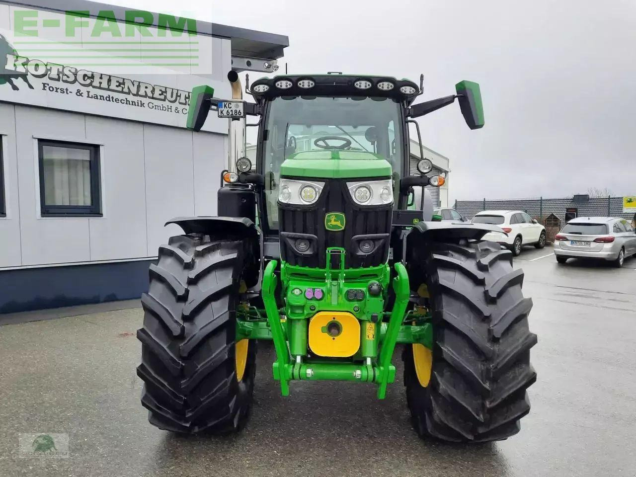 John Deere 6r 185 - command pro - Traktor: das Bild 2 John Deere 6r 185 - command pro - Traktor: das Bild 2