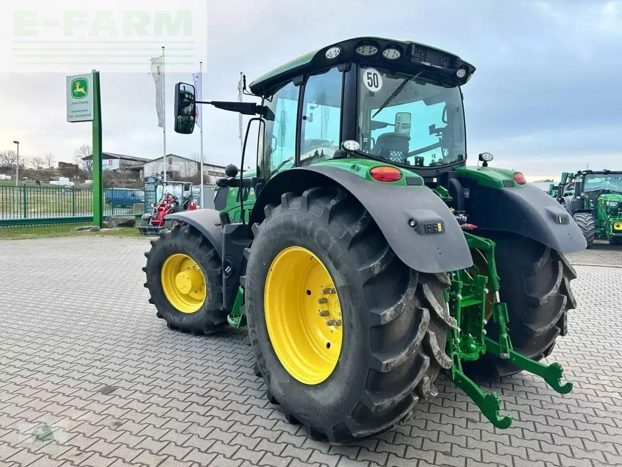 John Deere 6r 185 - command pro - Traktor: das Bild 4 John Deere 6r 185 - command pro - Traktor: das Bild 4