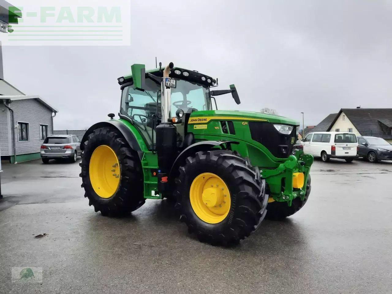 John Deere 6r 185 - command pro - Traktor: das Bild 3 John Deere 6r 185 - command pro - Traktor: das Bild 3