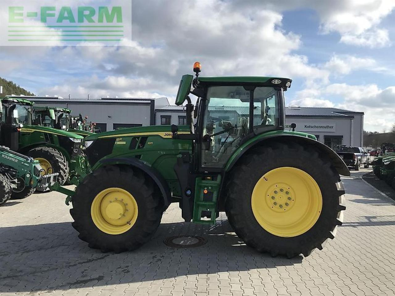 John Deere 6r 185 - command pro - Traktor: das Bild 5 John Deere 6r 185 - command pro - Traktor: das Bild 5