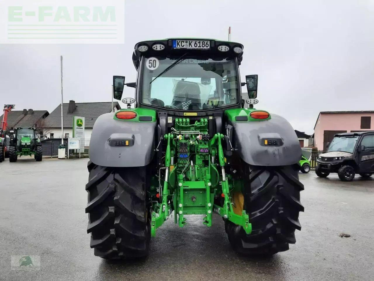 John Deere 6r 185 - command pro - Traktor: das Bild 4 John Deere 6r 185 - command pro - Traktor: das Bild 4