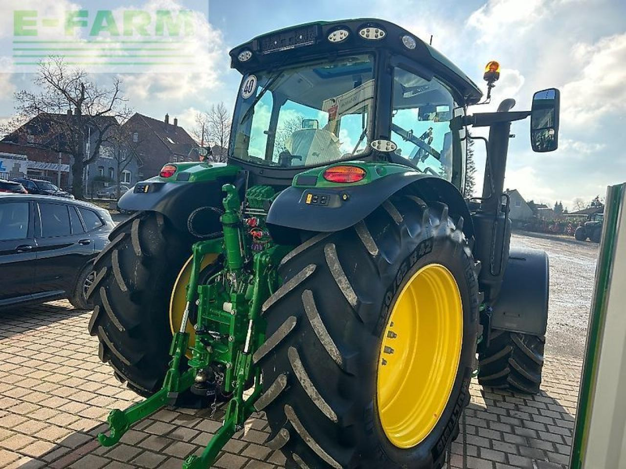 John Deere 6r 185 inkl. powerguard bis 06/26 oder 1500h - Traktor: das Bild 4 John Deere 6r 185 inkl. powerguard bis 06/26 oder 1500h - Traktor: das Bild 4