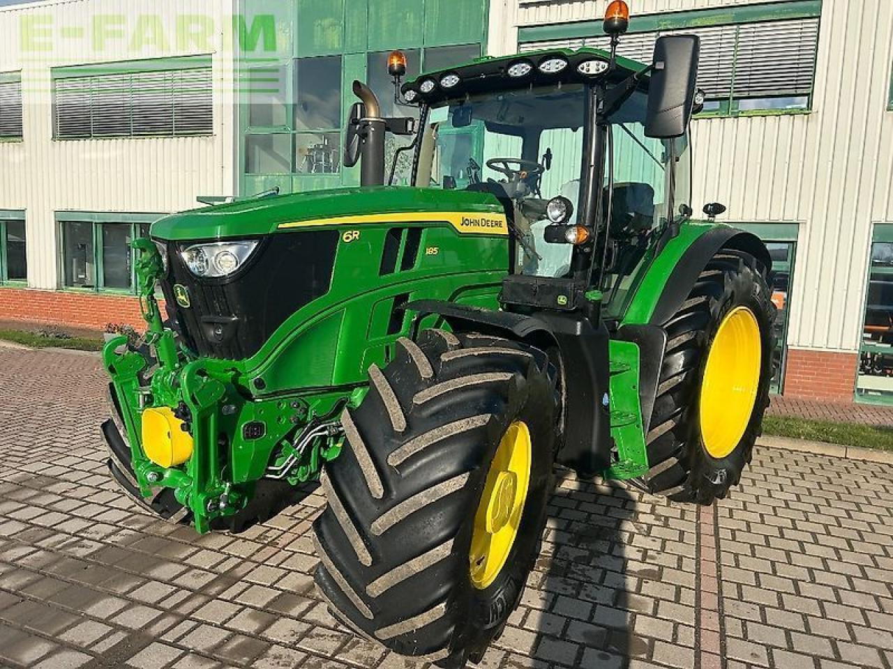 John Deere 6r 185 inkl. powerguard bis 06/26 oder 1500h - Traktor: das Bild 1 John Deere 6r 185 inkl. powerguard bis 06/26 oder 1500h - Traktor: das Bild 1