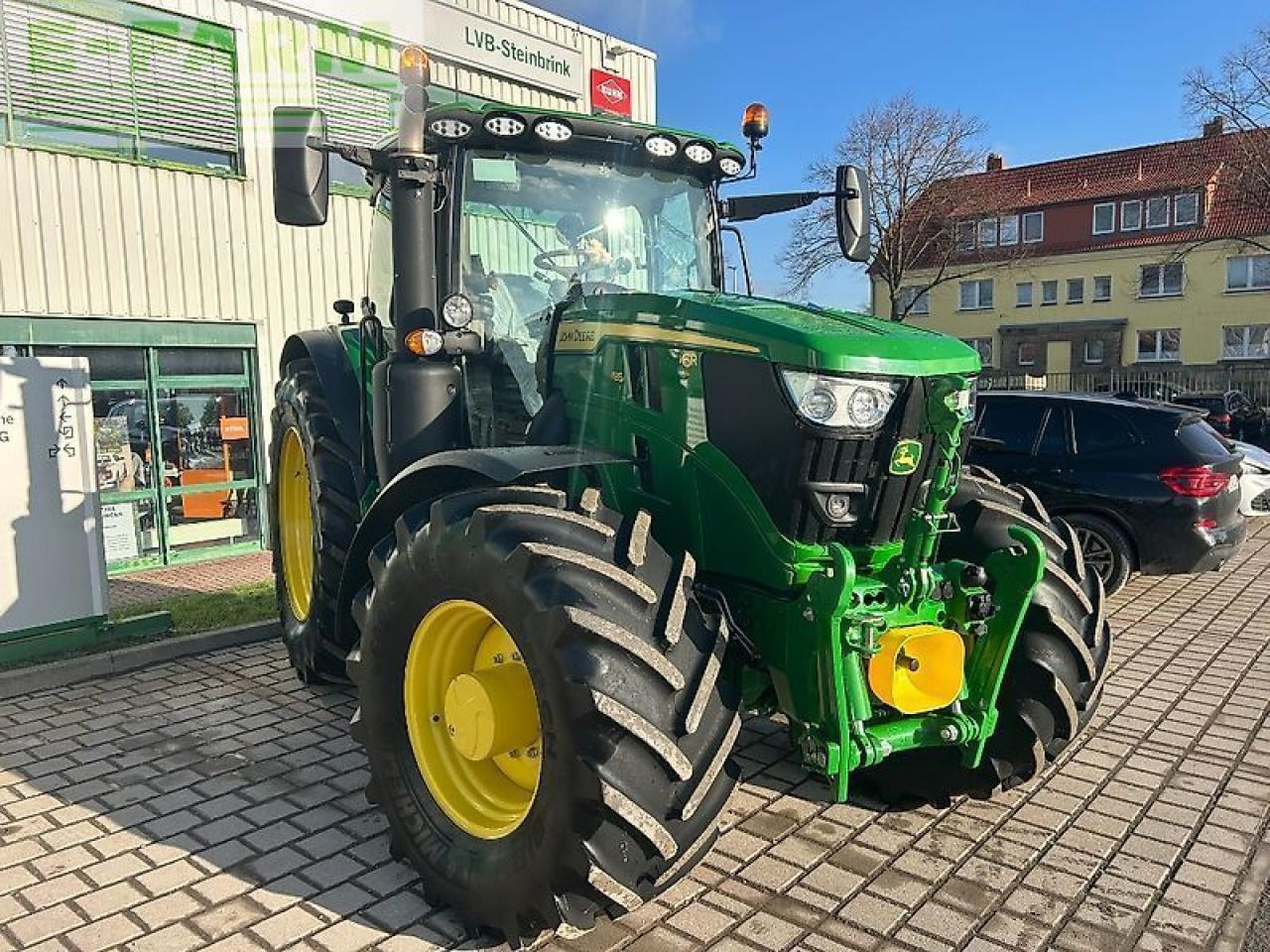 John Deere 6r 185 inkl. powerguard bis 06/26 oder 1500h - Traktor: das Bild 3 John Deere 6r 185 inkl. powerguard bis 06/26 oder 1500h - Traktor: das Bild 3