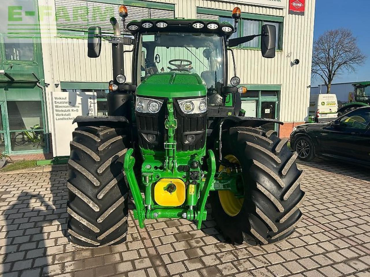 John Deere 6r 185 inkl. powerguard bis 06/26 oder 1500h - Traktor: das Bild 2 John Deere 6r 185 inkl. powerguard bis 06/26 oder 1500h - Traktor: das Bild 2
