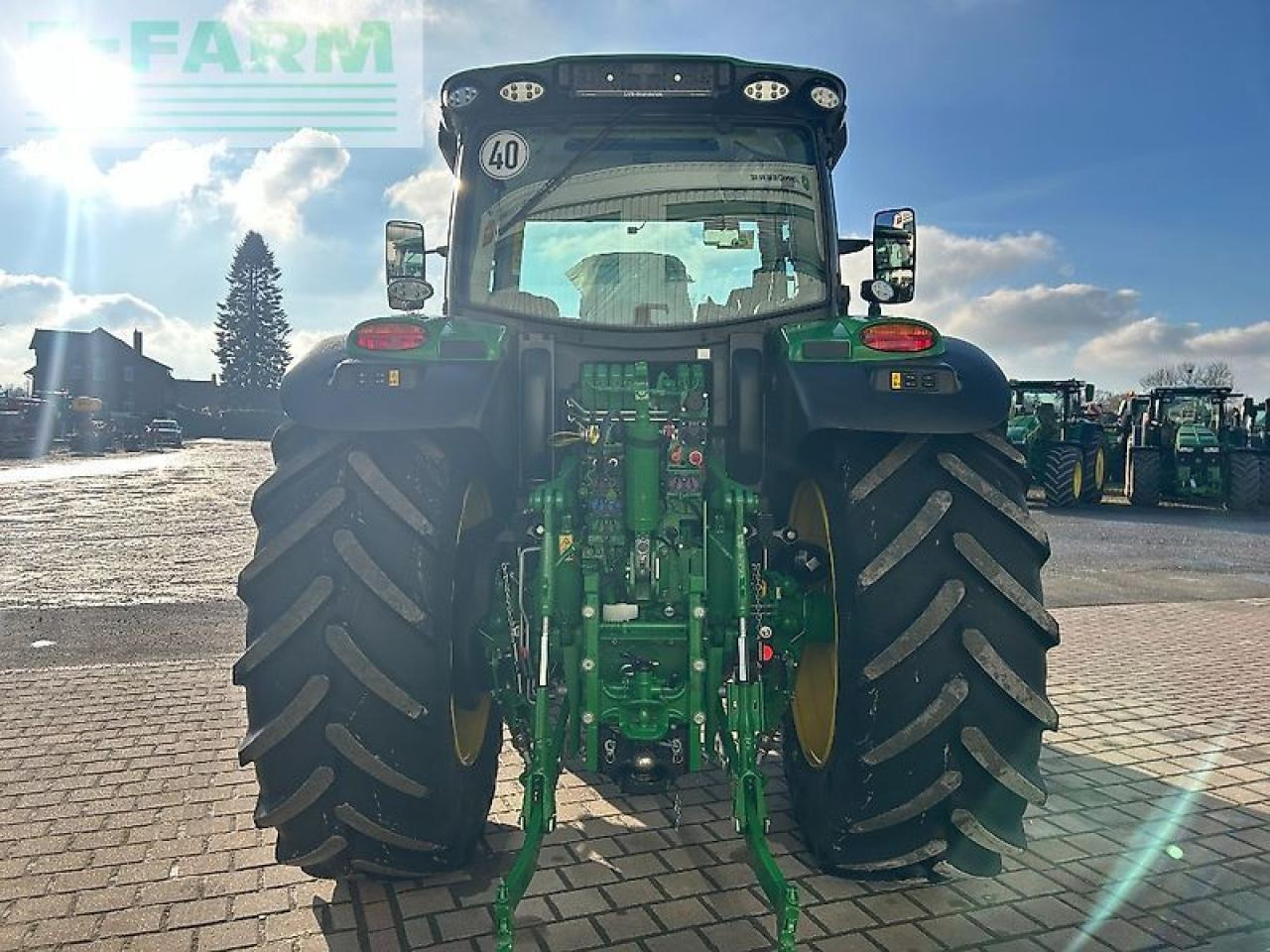John Deere 6r 185 inkl. powerguard bis 06/26 oder 1500h - Traktor: das Bild 5 John Deere 6r 185 inkl. powerguard bis 06/26 oder 1500h - Traktor: das Bild 5