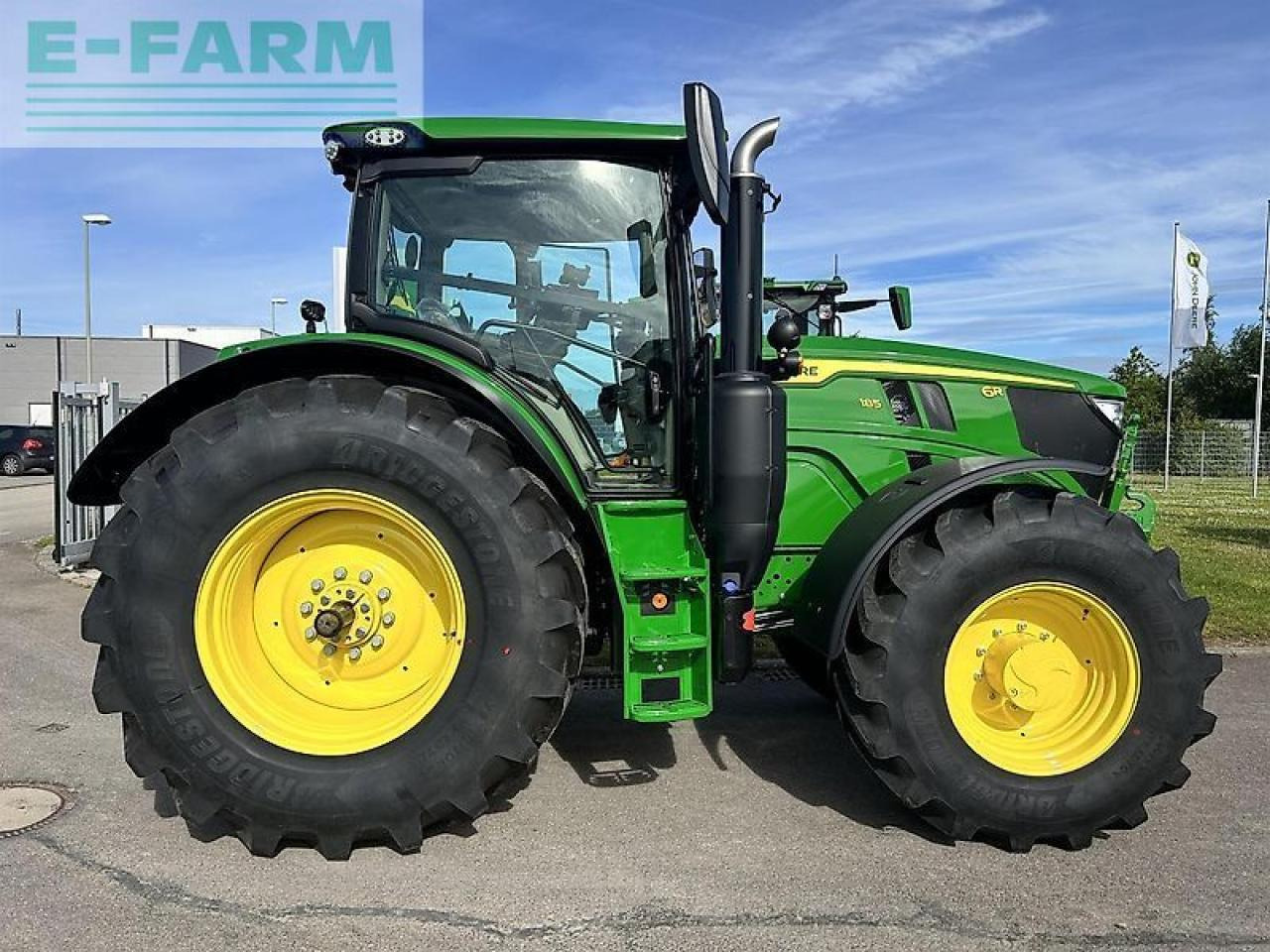John Deere 6r 185 mp24 - Traktor: das Bild 5 John Deere 6r 185 mp24 - Traktor: das Bild 5