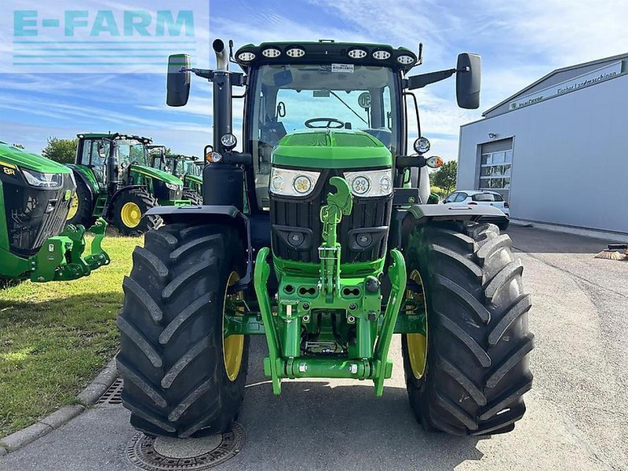 John Deere 6r 185 mp24 - Traktor: das Bild 3 John Deere 6r 185 mp24 - Traktor: das Bild 3