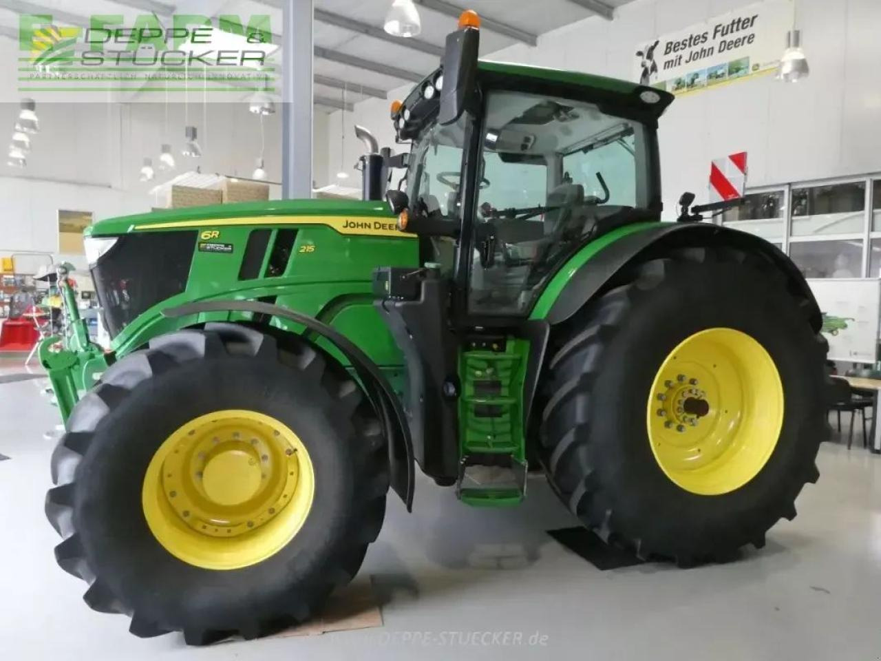 John Deere 6r 215 - Traktor: das Bild 1 John Deere 6r 215 - Traktor: das Bild 1