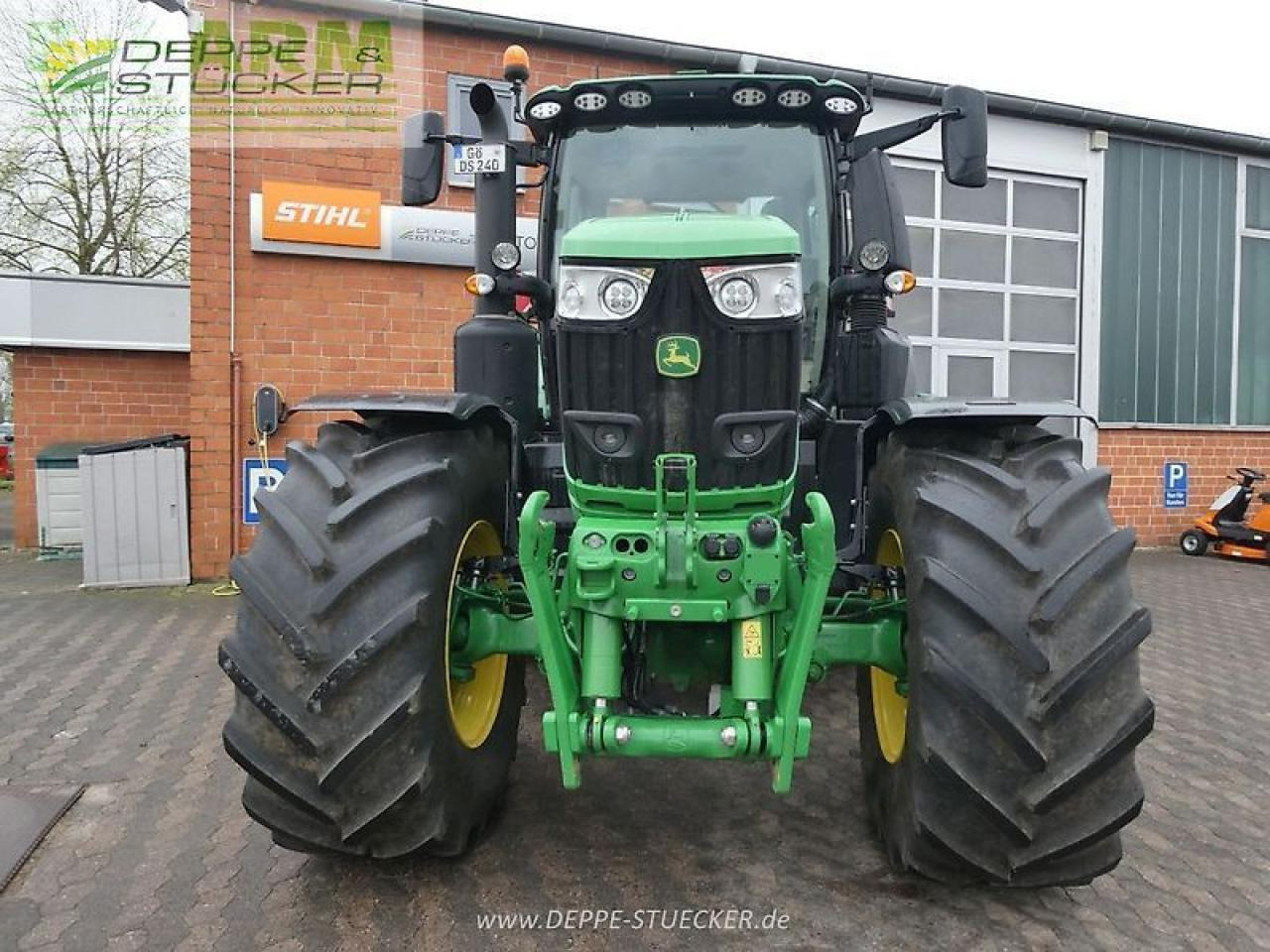 John Deere 6r 230 - Traktor: das Bild 2 John Deere 6r 230 - Traktor: das Bild 2