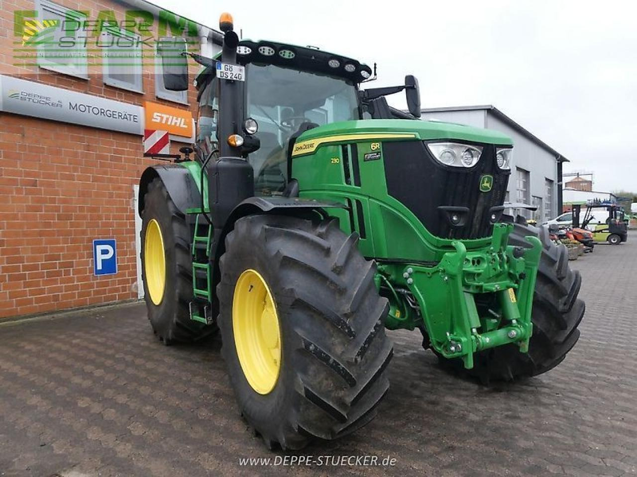 John Deere 6r 230 - Traktor: das Bild 3 John Deere 6r 230 - Traktor: das Bild 3