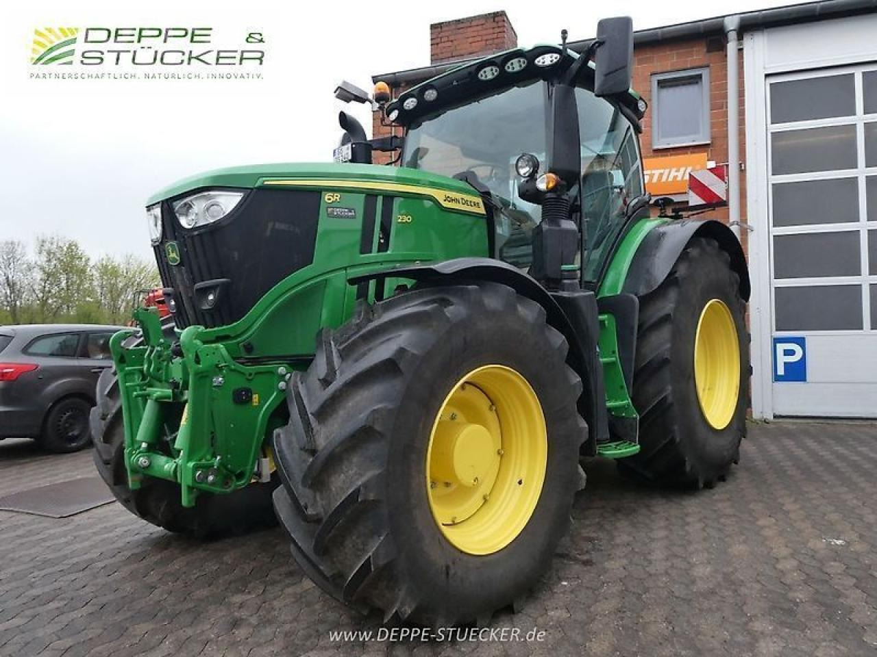 John Deere 6r 230 - Traktor: das Bild 1 John Deere 6r 230 - Traktor: das Bild 1