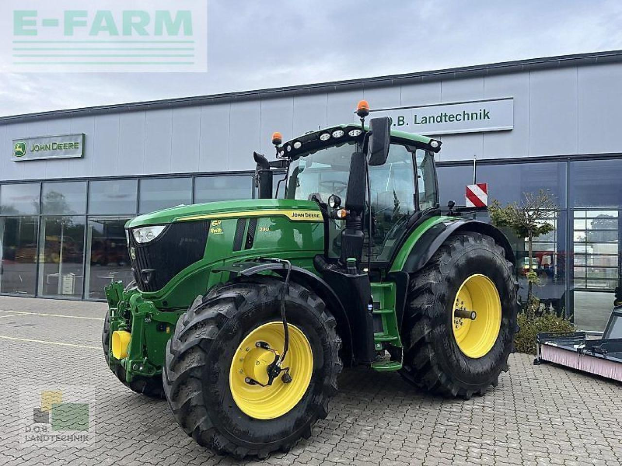 John Deere 6r 230 - Traktor: das Bild 1 John Deere 6r 230 - Traktor: das Bild 1