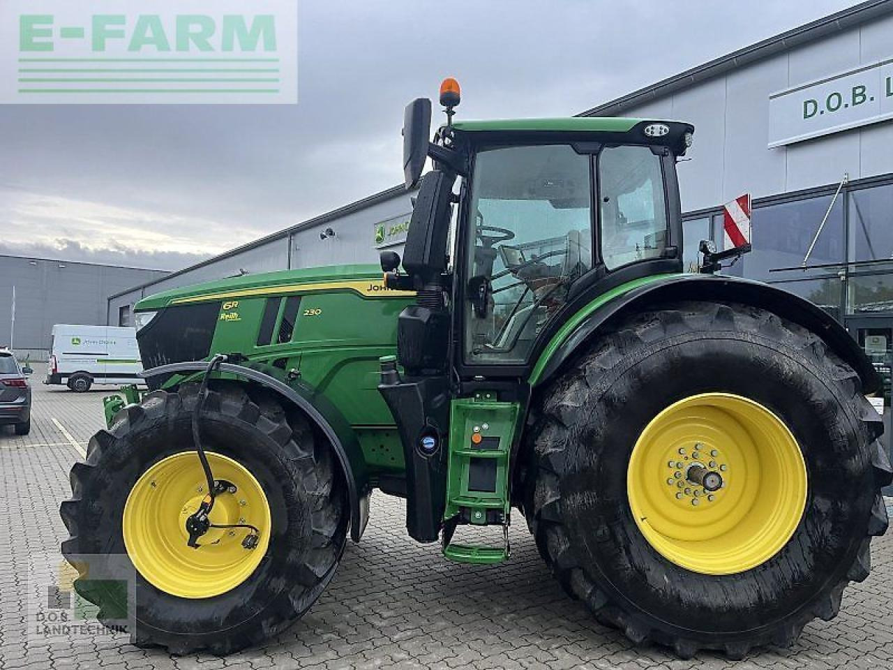 John Deere 6r 230 - Traktor: das Bild 2 John Deere 6r 230 - Traktor: das Bild 2