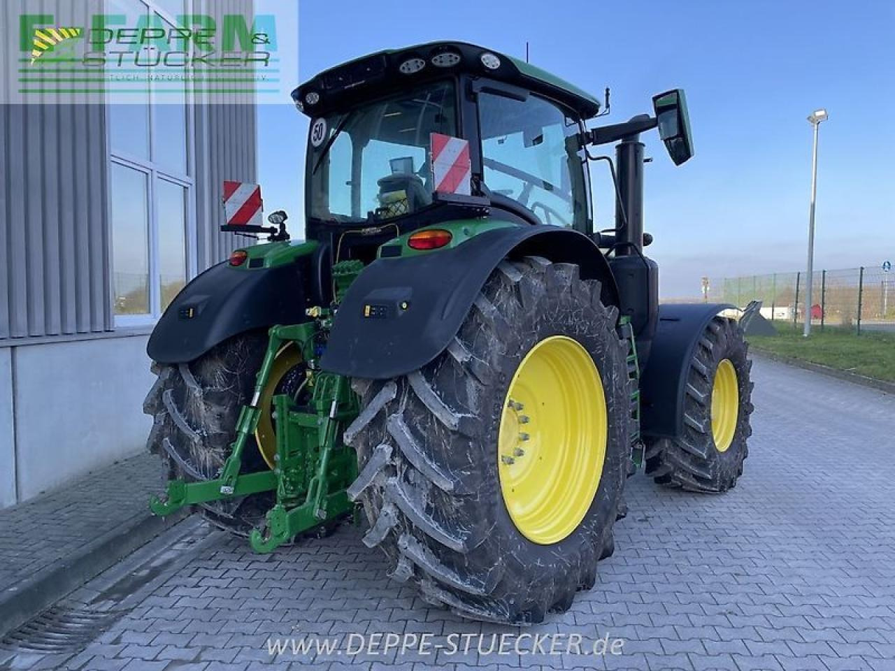 John Deere 6r 250 - Traktor: das Bild 2 John Deere 6r 250 - Traktor: das Bild 2