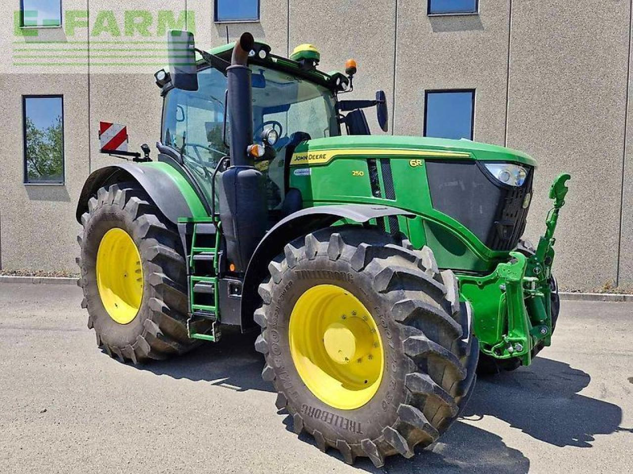 John Deere 6r 250 - Traktor: das Bild 1 John Deere 6r 250 - Traktor: das Bild 1