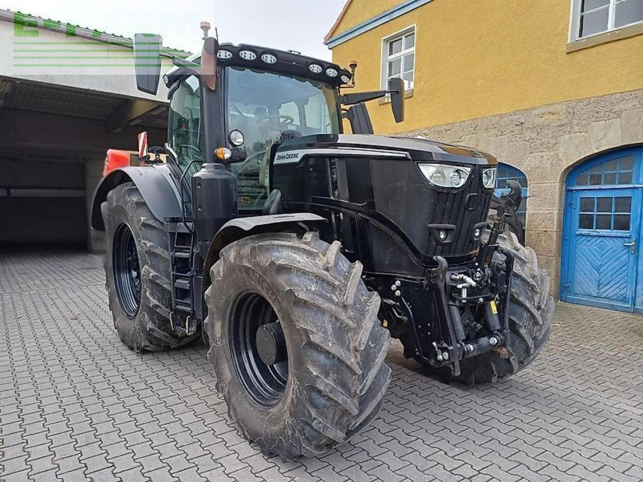 John Deere 6r 250 sonderlackierung-schwarz - Traktor: das Bild 2 John Deere 6r 250 sonderlackierung-schwarz - Traktor: das Bild 2