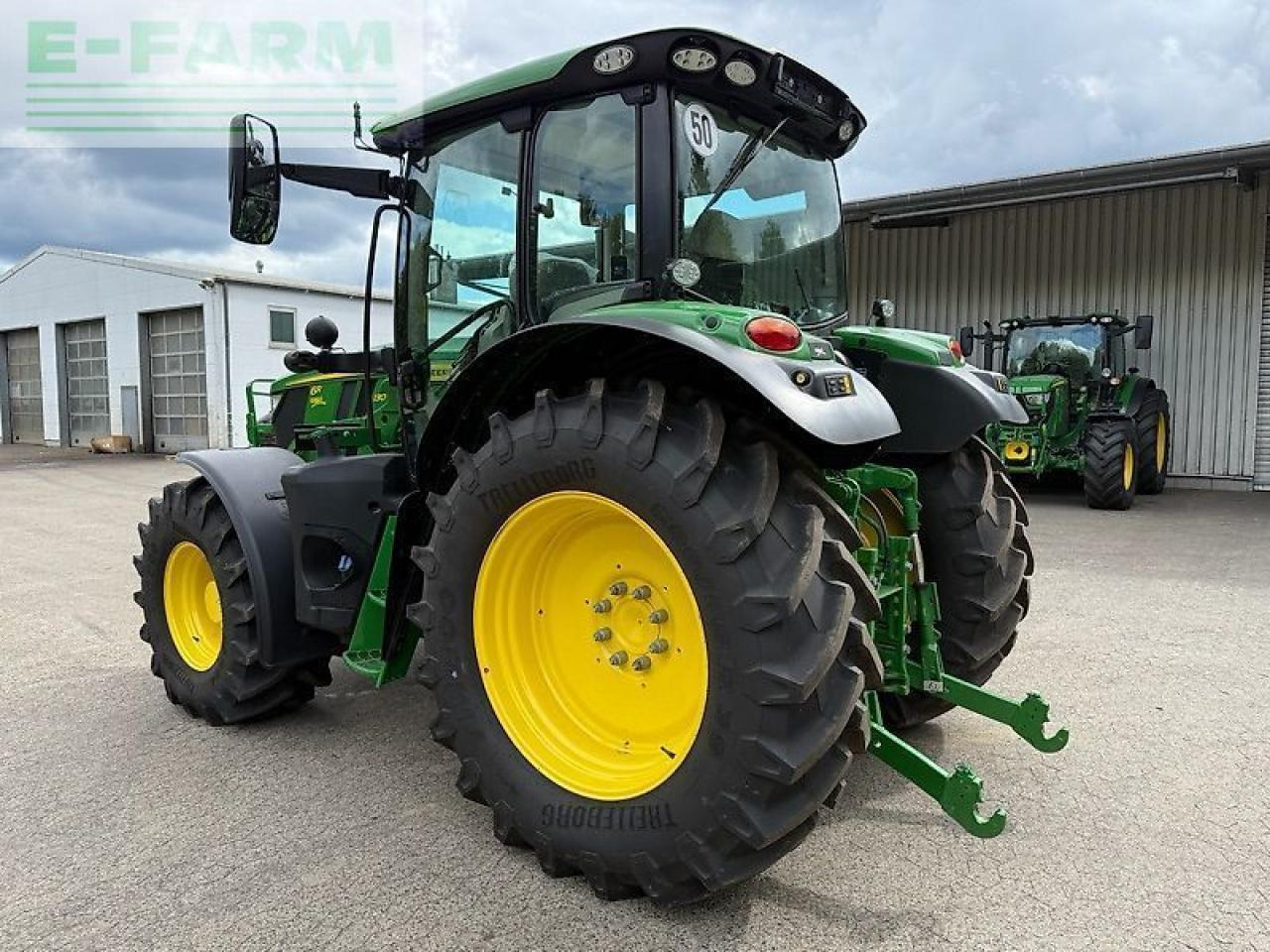 John Deere 6r130 - Traktor: das Bild 3 John Deere 6r130 - Traktor: das Bild 3
