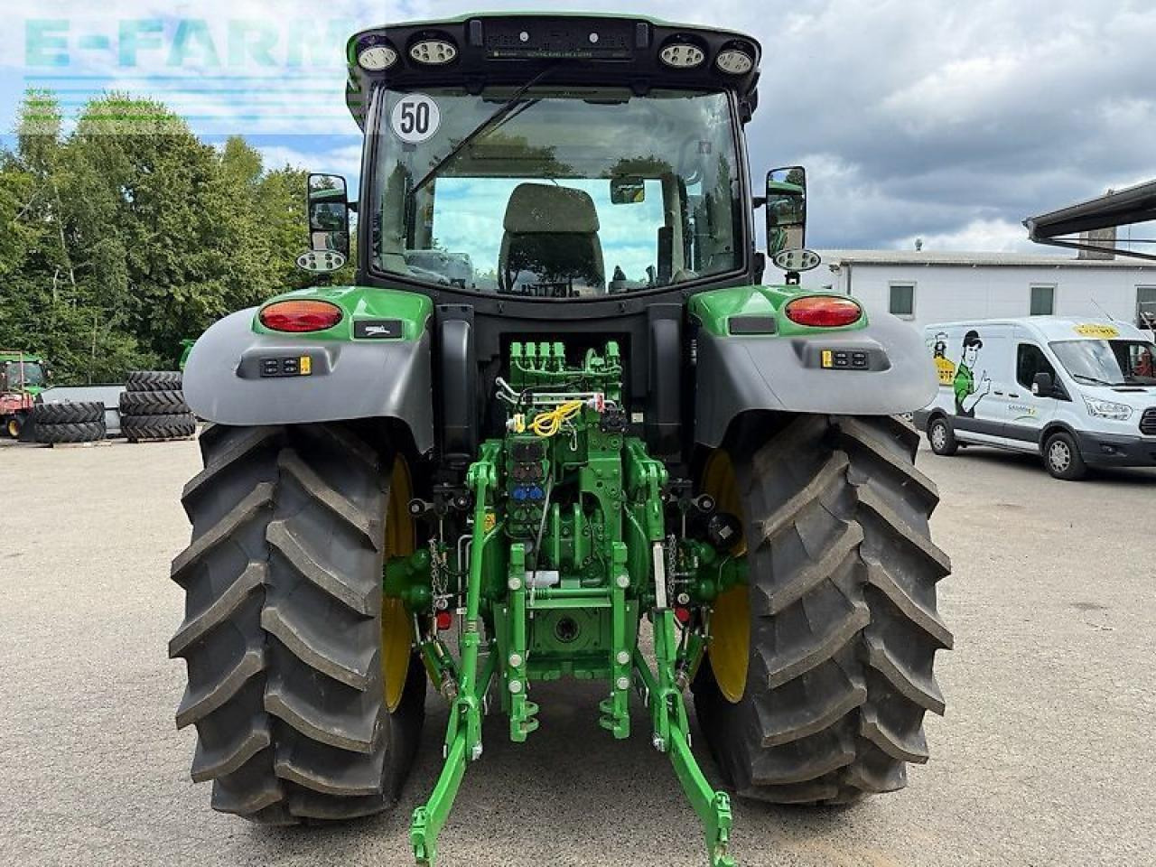 John Deere 6r130 - Traktor: das Bild 4 John Deere 6r130 - Traktor: das Bild 4