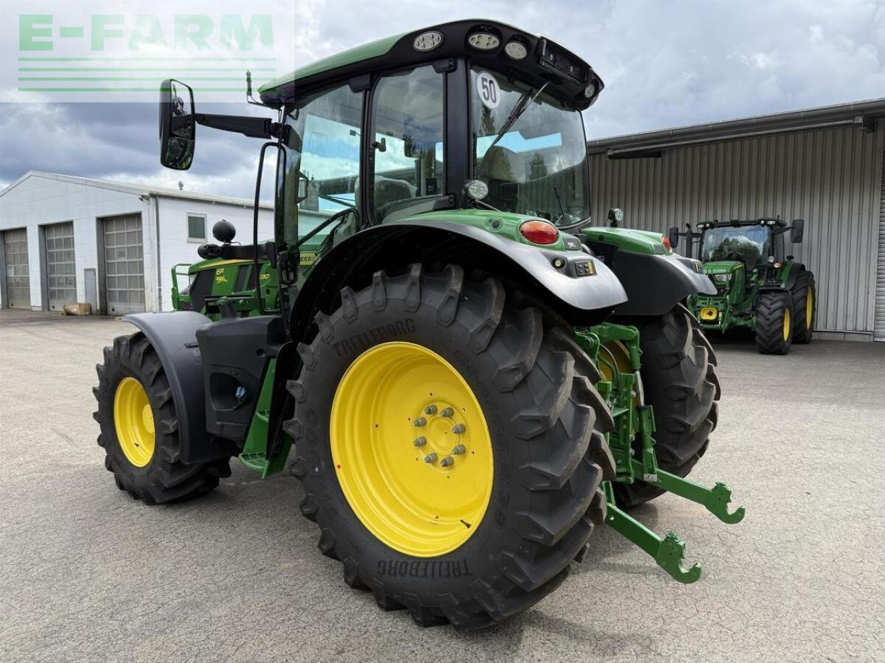 John Deere 6r130 cp50 - Traktor: das Bild 3 John Deere 6r130 cp50 - Traktor: das Bild 3