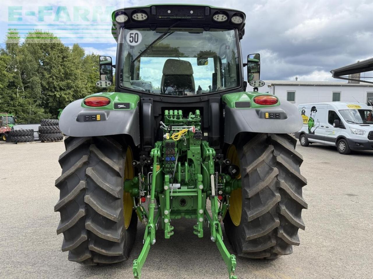 John Deere 6r130 cp50 - Traktor: das Bild 4 John Deere 6r130 cp50 - Traktor: das Bild 4