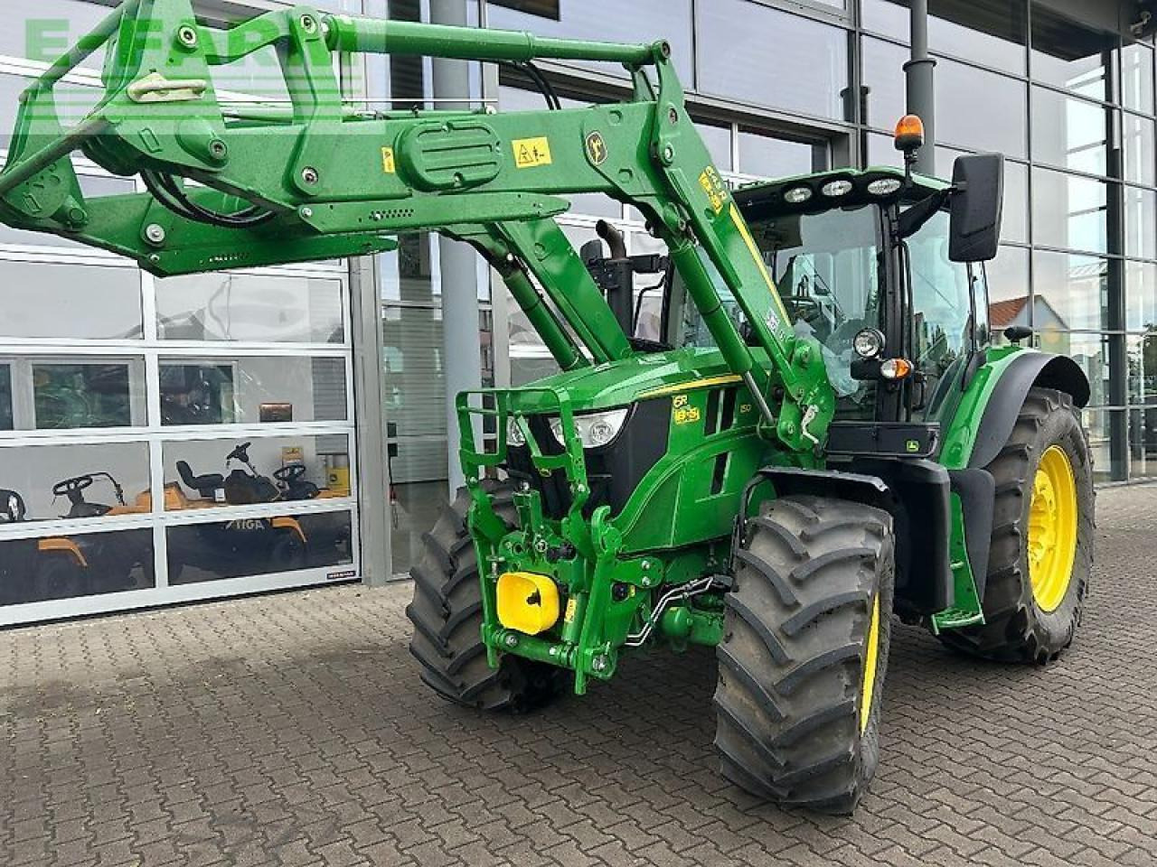 John Deere 6r150 - Traktor: das Bild 5 John Deere 6r150 - Traktor: das Bild 5