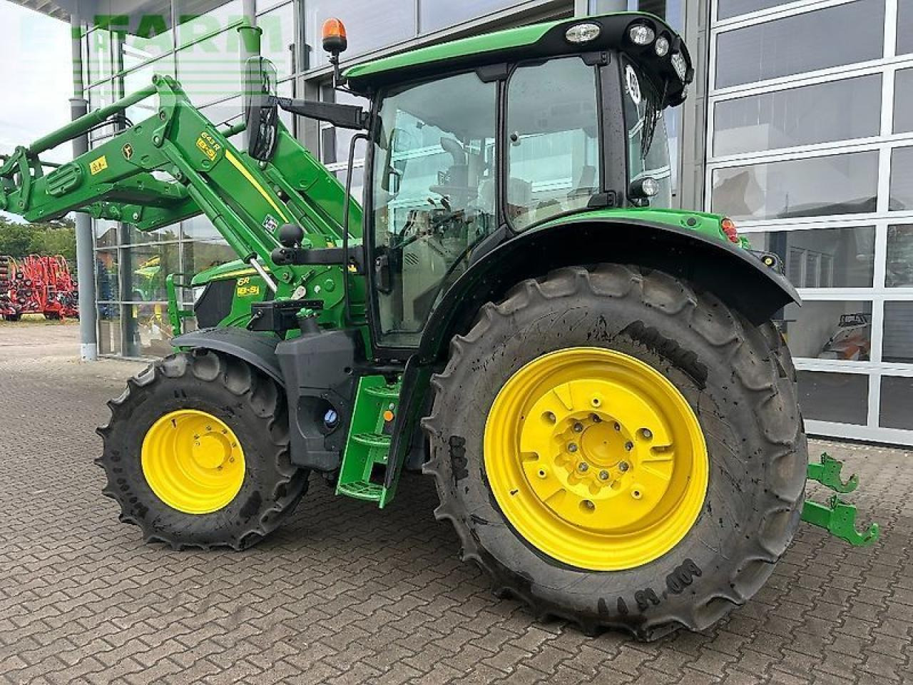 John Deere 6r150 - Traktor: das Bild 2 John Deere 6r150 - Traktor: das Bild 2