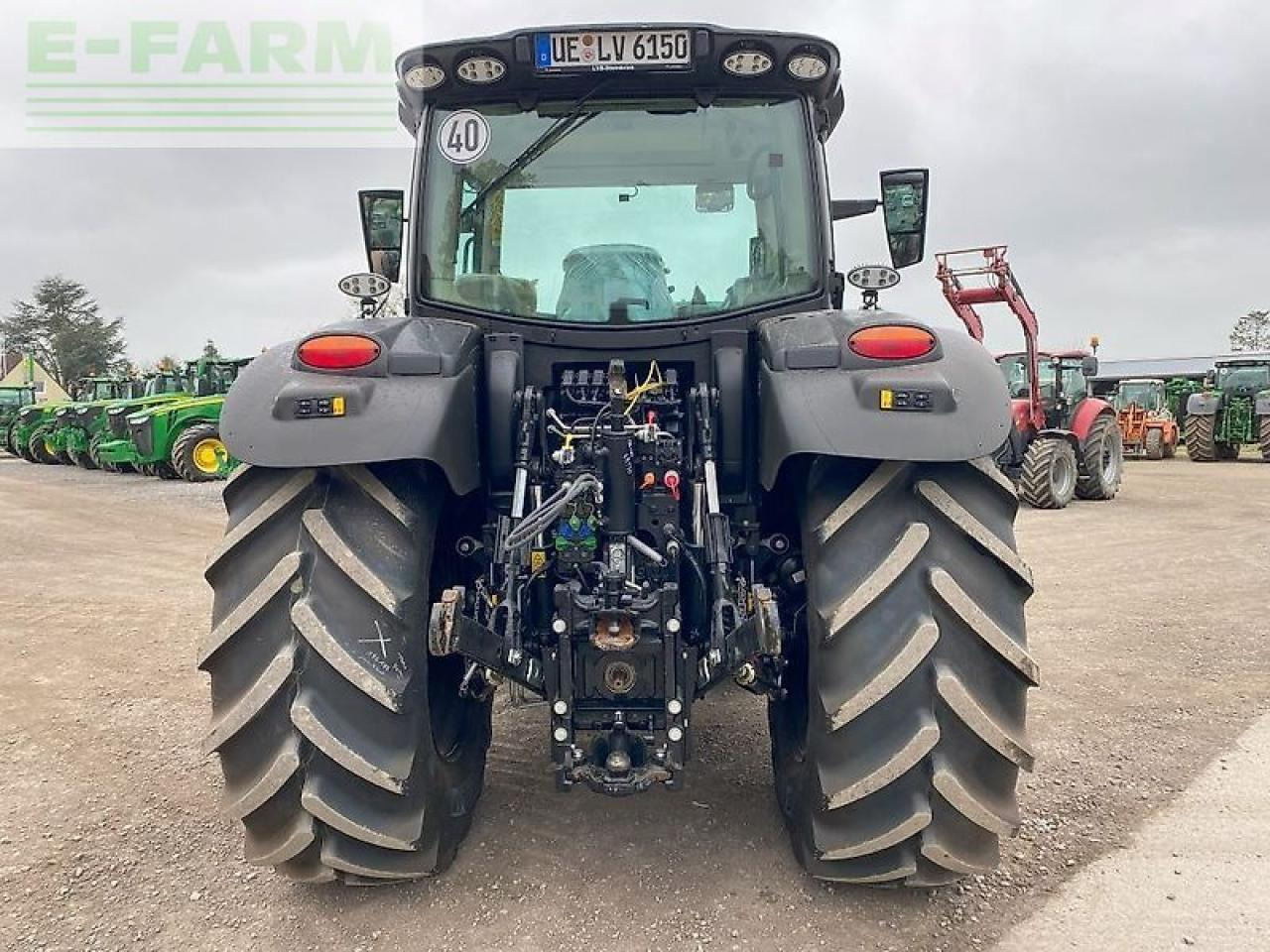 John Deere 6r150 black-edition - Traktor: das Bild 5 John Deere 6r150 black-edition - Traktor: das Bild 5