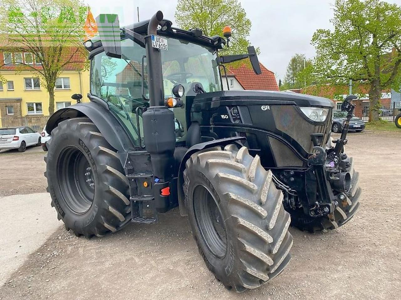 John Deere 6r150 black-edition - Traktor: das Bild 2 John Deere 6r150 black-edition - Traktor: das Bild 2