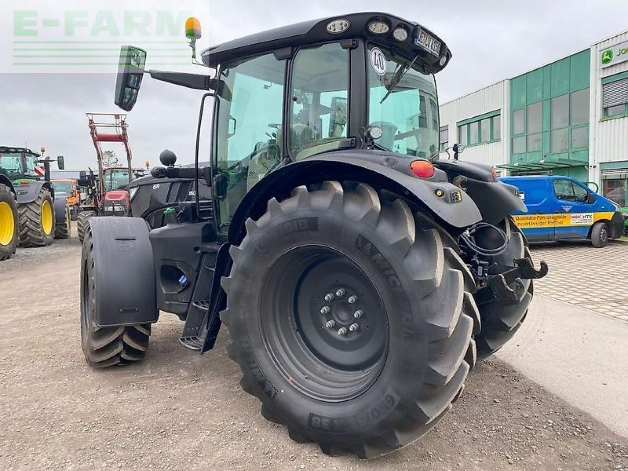 John Deere 6r150 black-edition - Traktor: das Bild 4 John Deere 6r150 black-edition - Traktor: das Bild 4